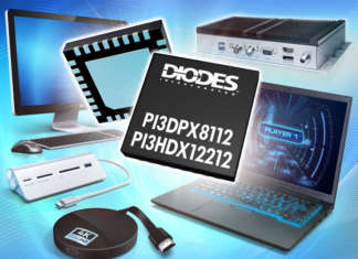 Diodes Incorporated amplia il portafoglio ReDriver di circuiti integrati lineari