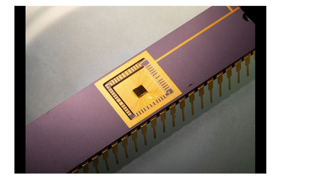 Chip per l’Energy Harvesting da Grafene in fase di sviluppo presso l’Università dell’Arkansas (Fonte: University of Arkansas)