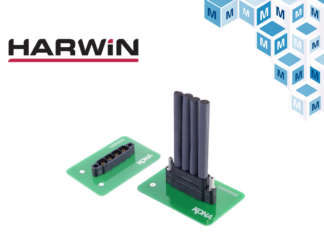 La linea di connettori Kona di Harwin ora disponibile presso Mouser