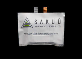 Sakuú Corporation sviluppa una batteria SSB Lithium Metal da 3Ah