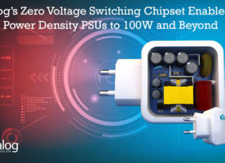 Dialog punta a PSU ad alta densità di potenza con la tecnologia Zero Voltage Switching