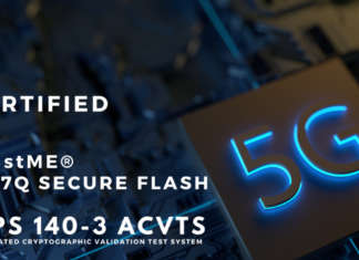 La Flash sicura W77Q di Winbond ha ottenuto la validazione FIPS 140-3 ACVTS