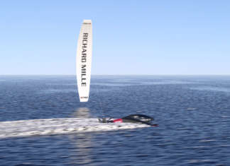 La tecnologia di Fischer Connectors supporta il kiteboat SP80