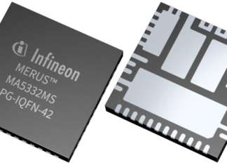 Infineon introduce l’amplificatore audio di classe D MA5332MS