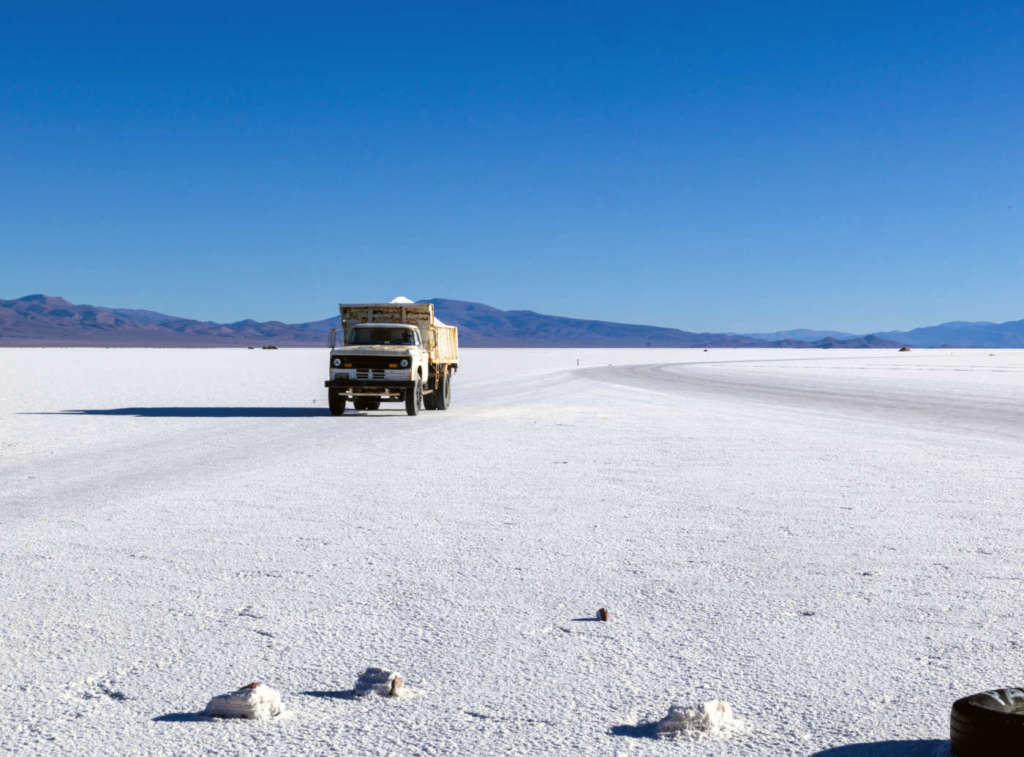 Giacimento di litio in Argentina