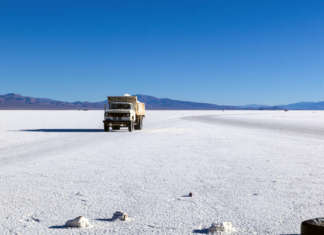 Donbass 2022: la guerra del litio Giacimento di litio in Argentina