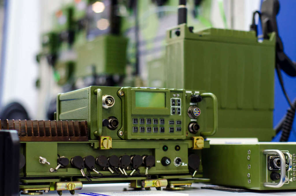 Radio militari filiera russia