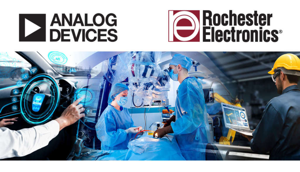 Rochester distribuisce Analog Devices