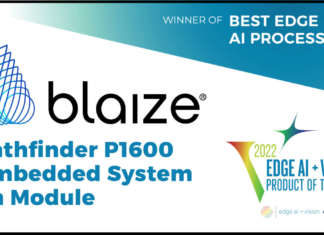 L’Edge AI and Vision Alliance premia Blaize