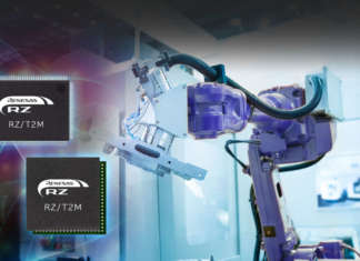 Da Renesas l’MPU RZ/T2M per controllo motore