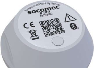 Nuovi sensori Bluetooth Socomec per monitoraggio ambientale e manutenzione preventiva