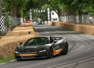 In pista l’auto semi-autonoma di Arrow