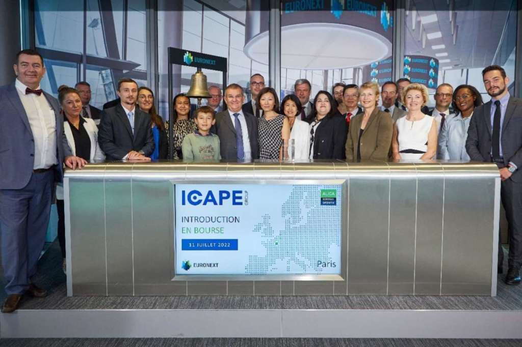 ICAPE si è quotata in borsa