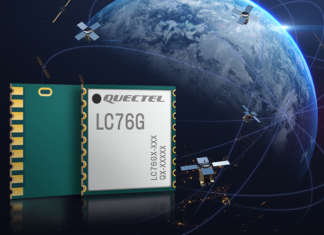 Quectel presenta il modulo single-band LC76G