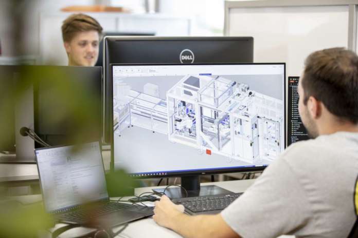 Die Entwicklung kundenspezifischer IML- und Automationsl�sungen ist das Spezialgebiet der Beck Automation AG, auch im Berberich Me1