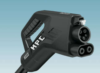 Ricarica HPC 500kW per cavi CCS di Tipo 1