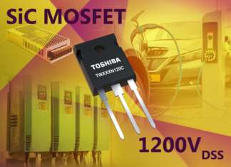 Toshiba: MOSFET SiC 1200 V di terza generazione