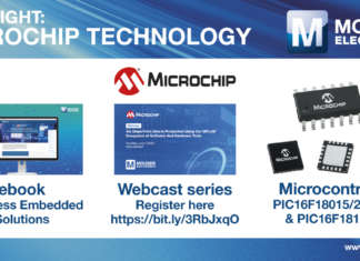 Mouser e Microchip supportano i progettisti embedded