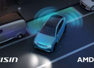 Aisin potenzia il parcheggio automatizzato con AMD