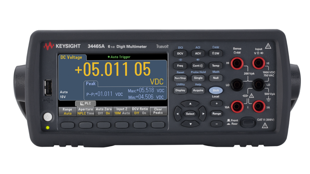 DMM Keysight 34465A