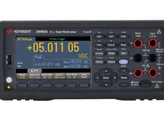 Dentro il DMM DMM Keysight 34465A