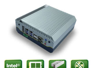 PC embedded fanless per processori Intel Core I di 10a generazione