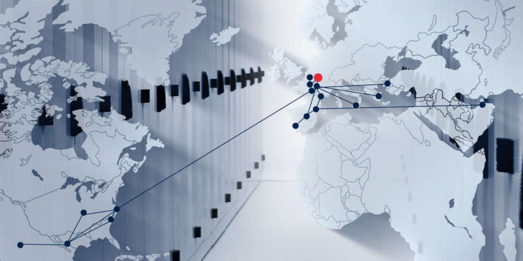 Rosenberger e envia TEL al DE-CIX di Lipsia