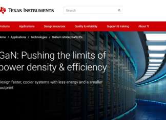 Chicony Power sceglie la tecnologia GaN di TI