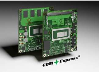 Moduli COM conformi alle specifiche COM Express 3.1