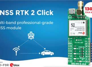 MIKROE: una Click board per posizionamenti accuratissimi