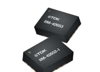 Tdk amplia la linea InvenSense SmartIndustrial