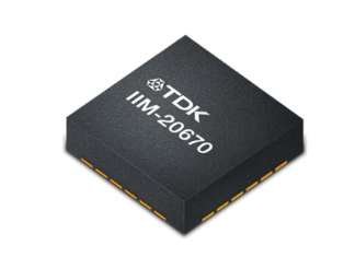 Da TDK una nuova IMU industriale termicamente stabile