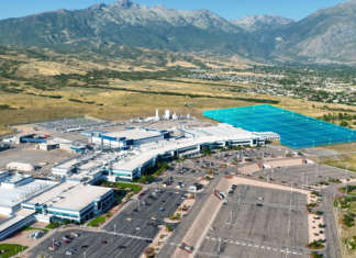 Nuova fabbrica di wafer da 300 millimetri per TI