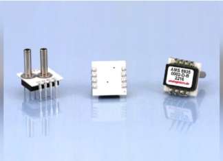 Sensore di pressione digitale per applicazioni mobili