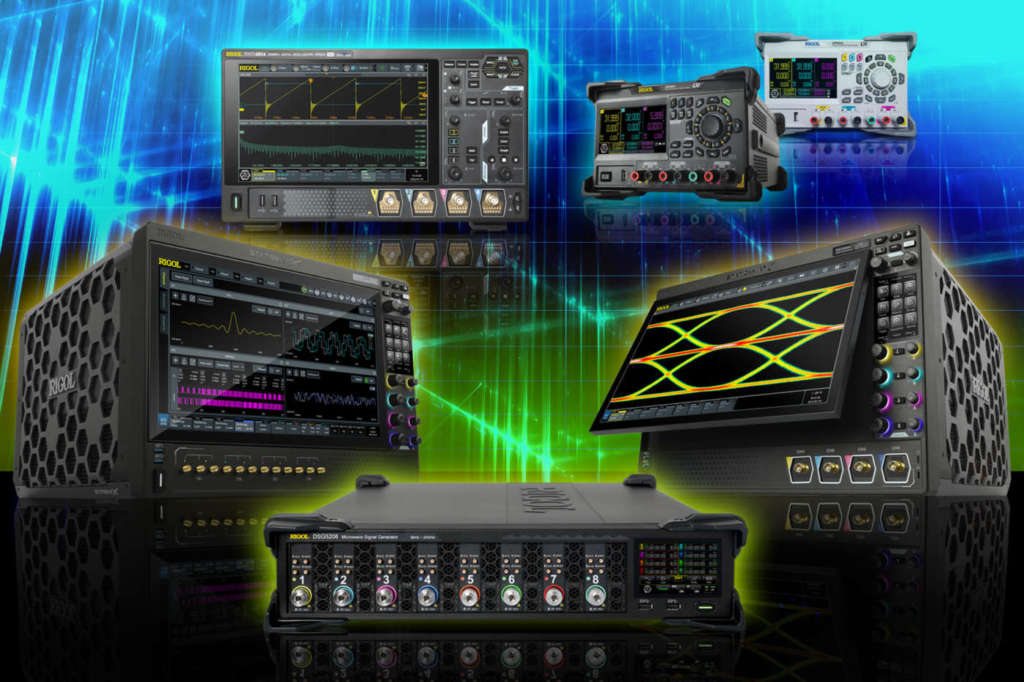 Rigol a embedded world 2023