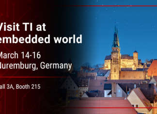 Texas Instruments a embedded world 2023