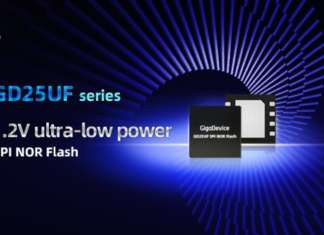 GigaDevice presenta NOR Flash SPI da 1,2 V