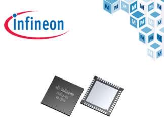 Da Mouser i microcontrollori EZ-PD PMG1-B1 Infineon