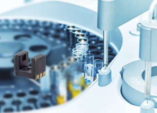 Omron: nuovo fotomicrosensore trasmissivo compatto