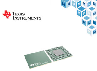 Mouser offre il sensore radar TI AWR1843AOP