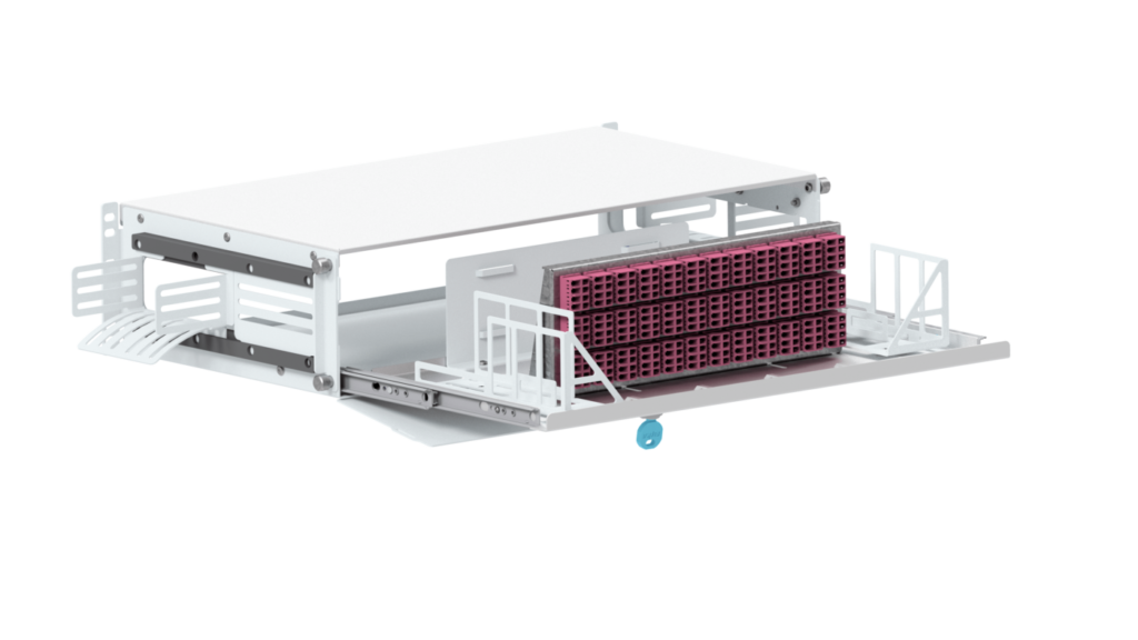 Patch Location Rack COMFORT_distribution panel