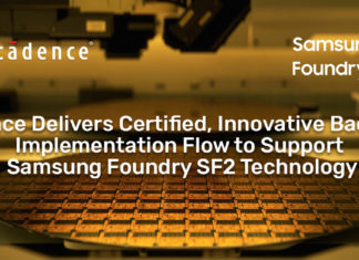 Cadence supporta la tecnologia Samsung Foundry SF2
