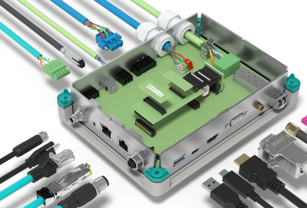 Connettori Phoenix Contact
