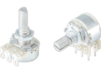 Da Cui Devices una nuova serie di potenziometri rotativi