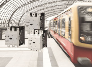 Contattori DILM/DILH Eaton per applicazioni ferroviarie