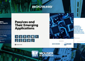 Mouser e Bourns dedicano un e-book ai passivi