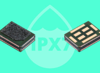 Nuovo microfono Mems con grado di protezione IPX7