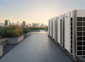 LG MULTI V i: il sistema VRF con l’IA nel motore