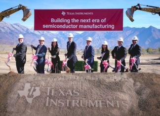 Wafer 300 mm: TI avvia lavori per una nuova fabbrica