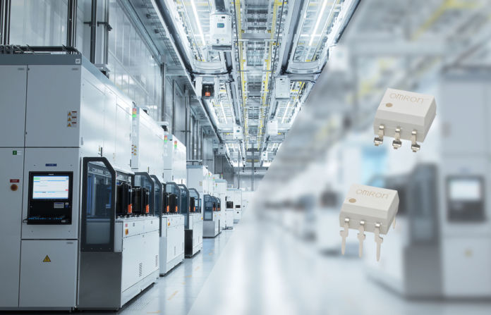 relè Mosfet Omron